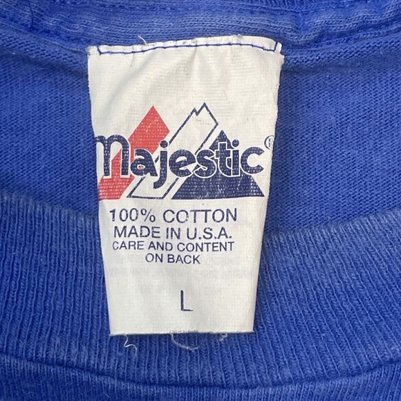 WILMINGTON BLUE ROCKS VINTAGE 90s‎ MILB MINOR LEAGUE BASEBALL TSHIRT LARGE - Picture 4 of 13